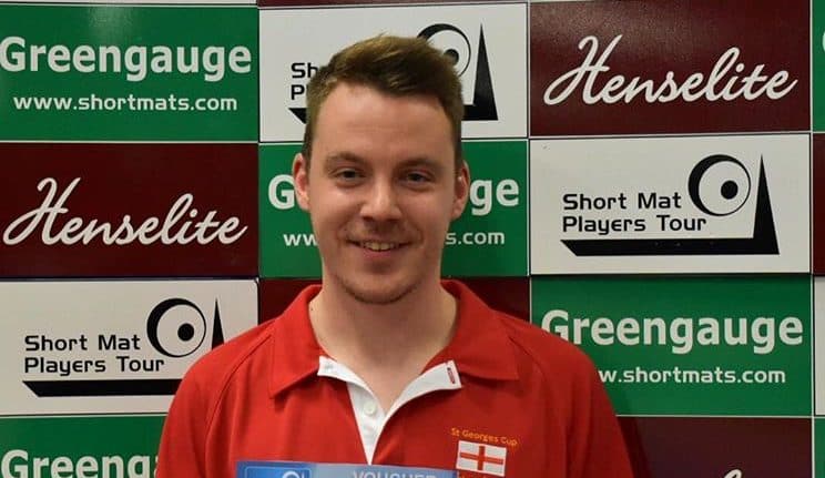 Dan Winmill wins the World 2 Bowl Masters