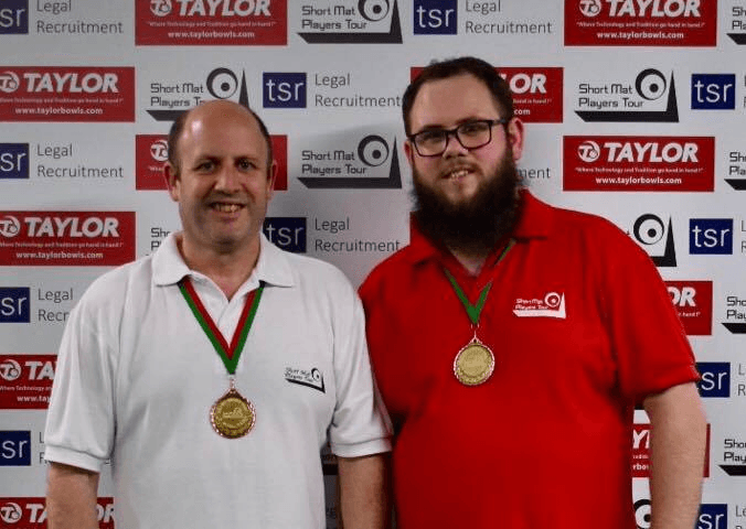 Dimitri & Jonathan Payne win the TSR Legal Welsh Grand Prix 3 Bowl Pairs