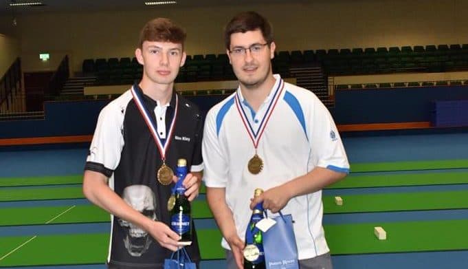 Alex Kley & Jack Pye take the Potters Grand Prix!