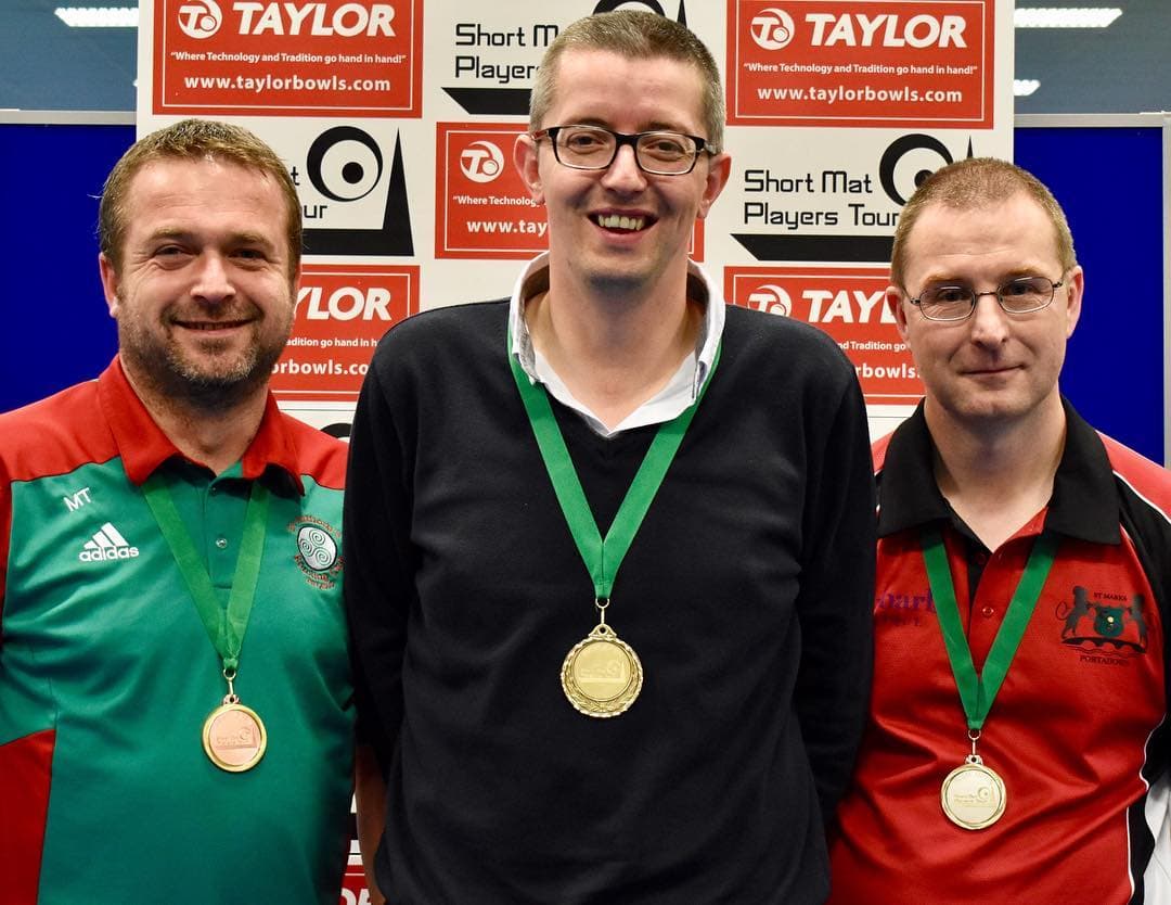 Alan Paul wins the 2017 Irish Open!