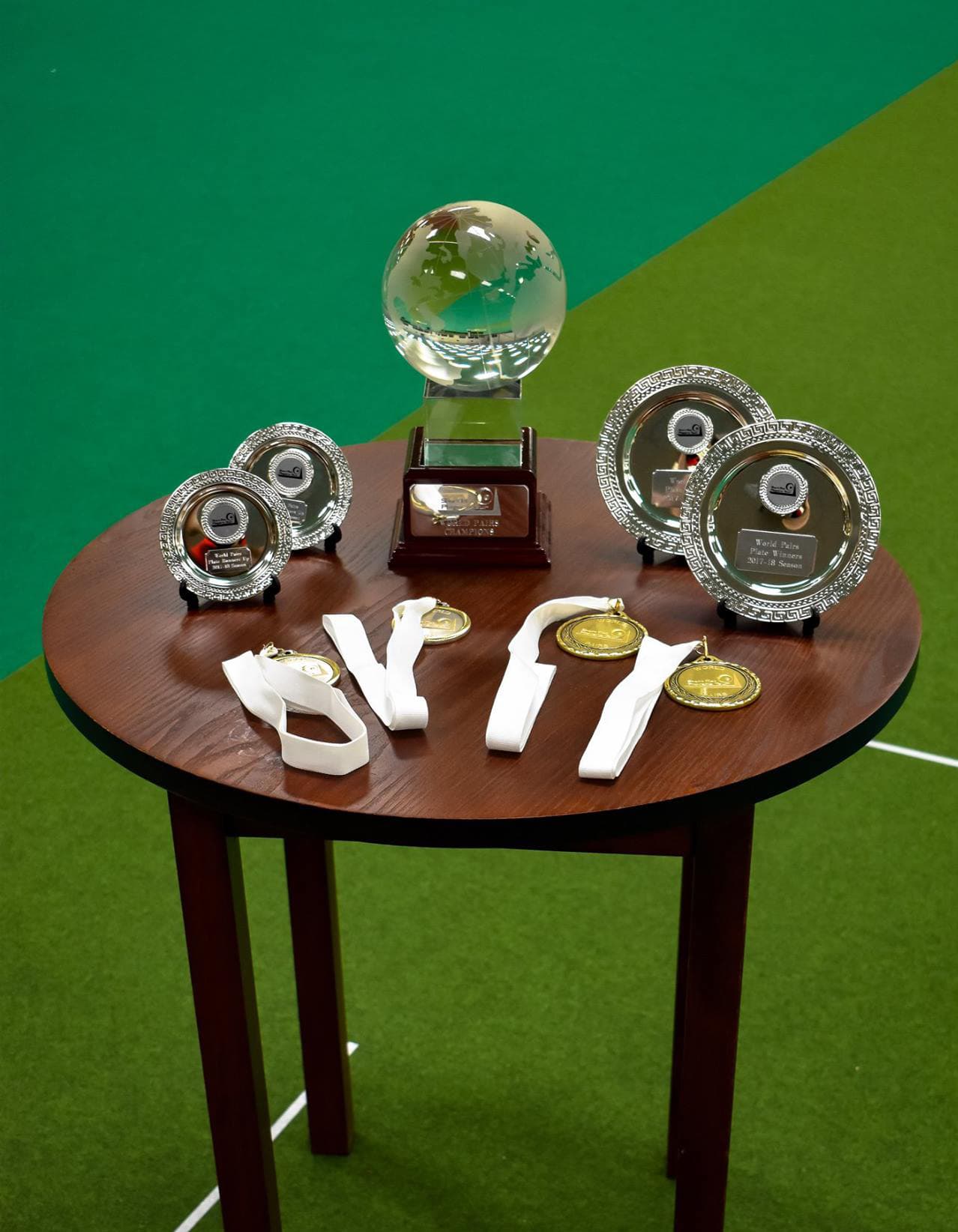 Chris Mcwhinnie and Andrew Leckey win the 2025 World Pairs Masters