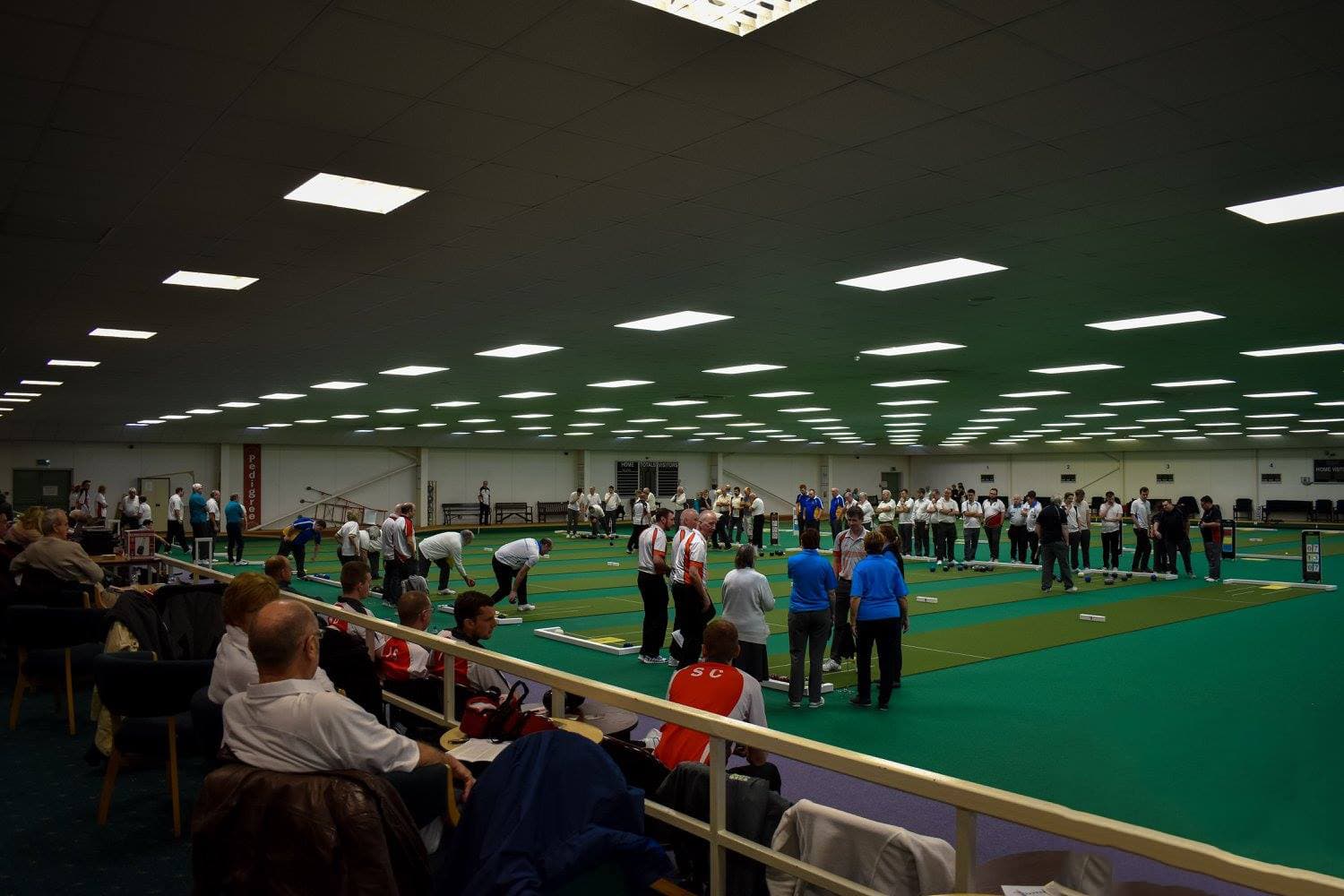 Gary Moore, Pauline Beattie, Joe Beattie & Mark Beattie win the World Fours Masters 2025