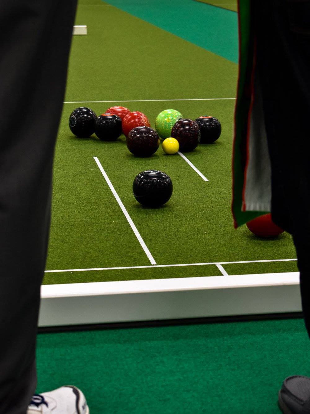 World Fours Masters 2025 draw