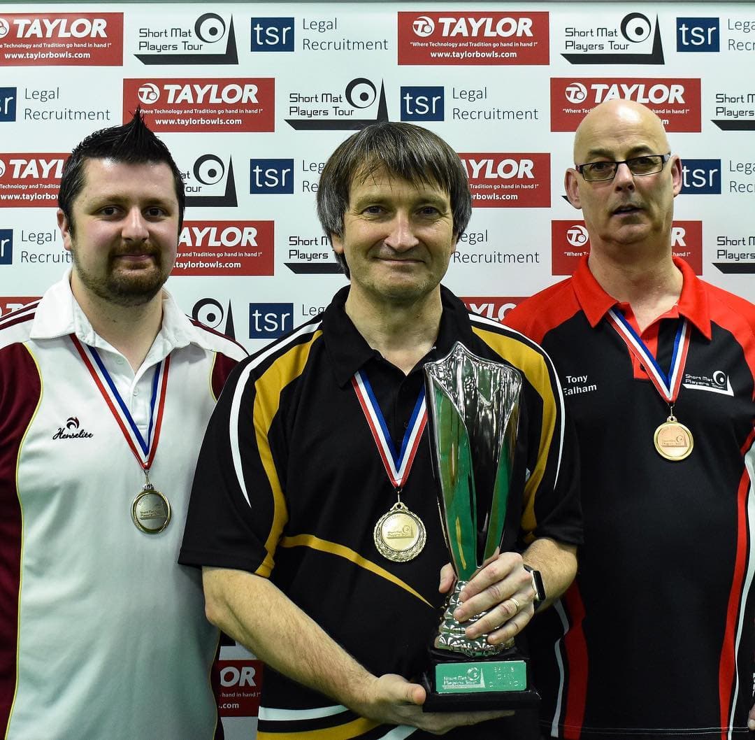 Nigel Nicholls wins the Verdemat Bowls British Open 2018
