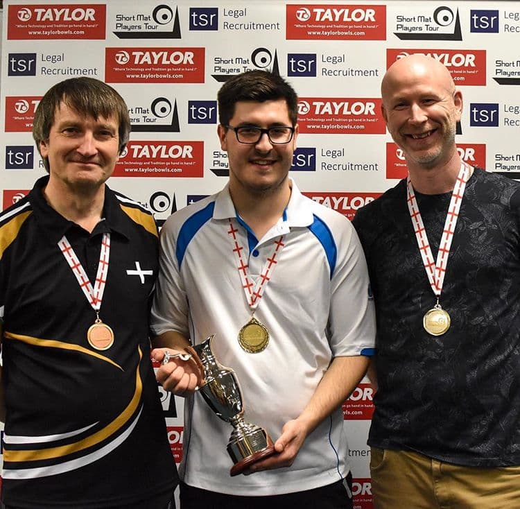 Jack Pye wins the 2018 English Masters!