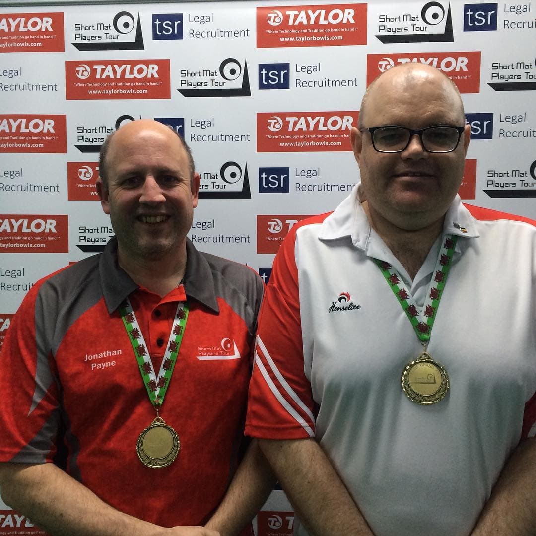 Payne & WIlliams claim TSR Legal Welsh Grand Prix 2 Bowl Pairs title!