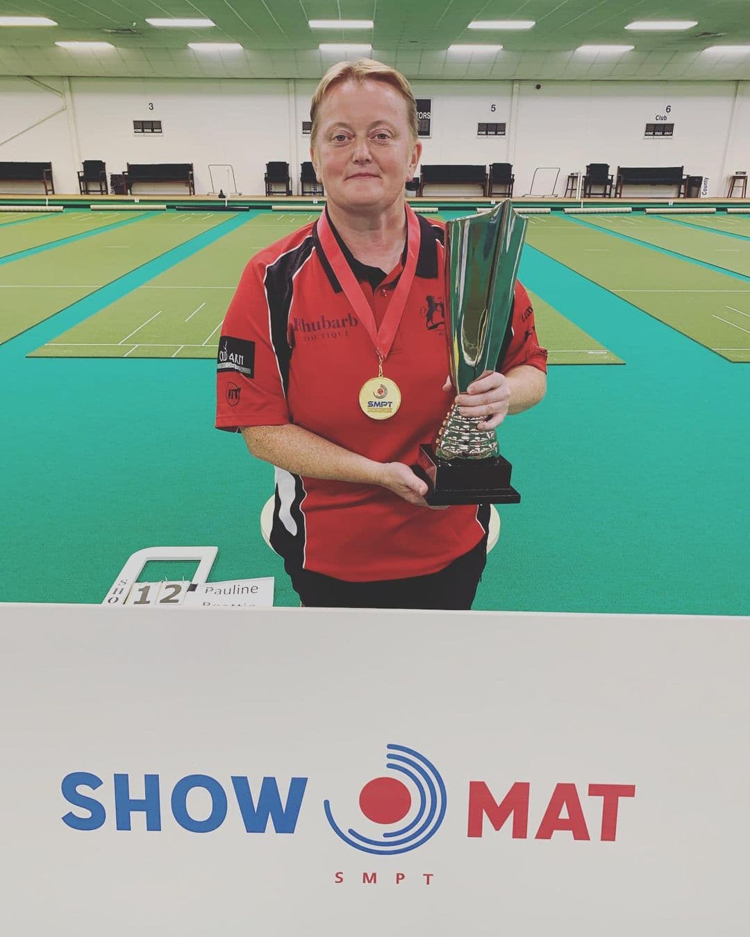 Pauline Beattie wins the 2022 UK Open