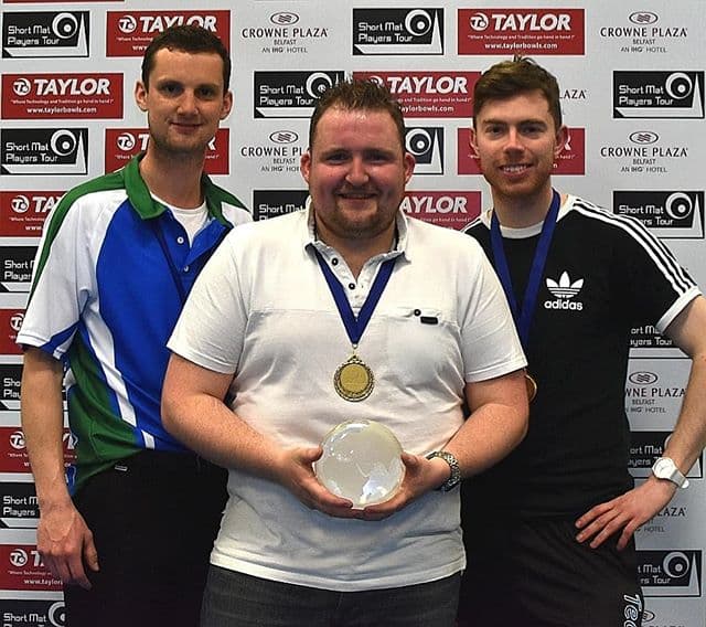 Gary McNabb wins the 2018 Taylor Bowls World Masters!