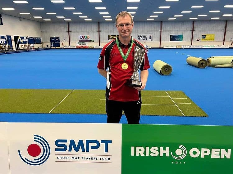 Joe Beattie wins the 2022 Irish Open