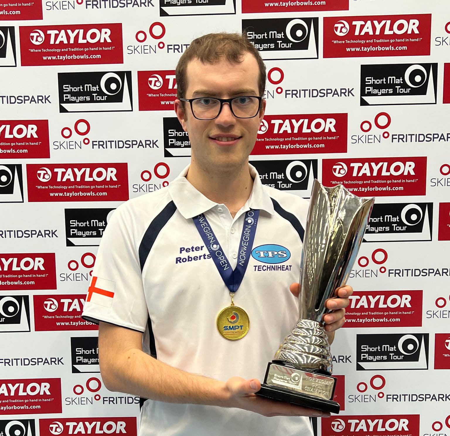 Peter Roberts wins the 2022 Norwegian Open by the Short Mat Players Tour