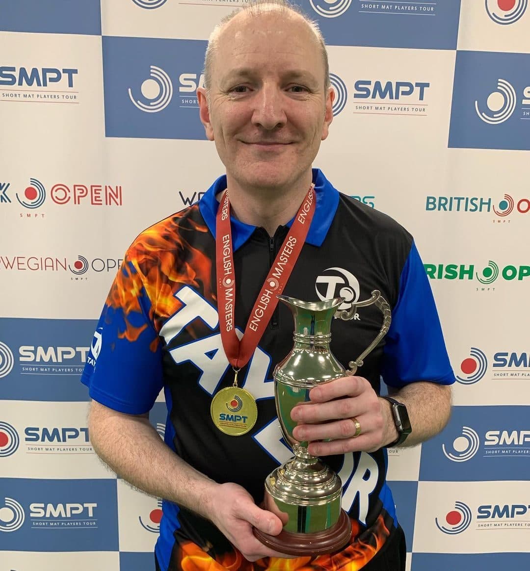 Mark Beattie wins the 2023 English Masters