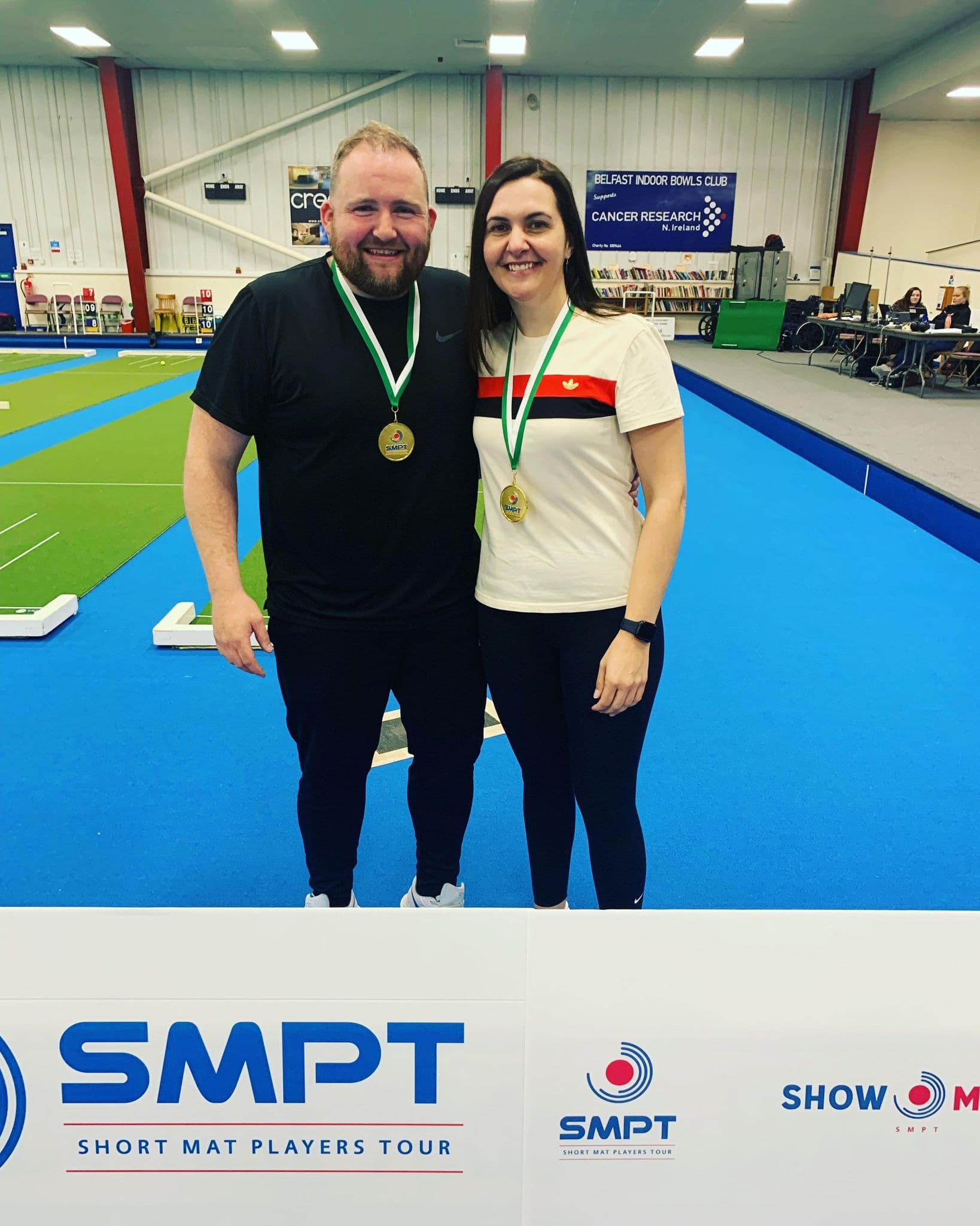 Gary McNabb & Rachel McDonnell win the 2023 Belfast Open Pairs