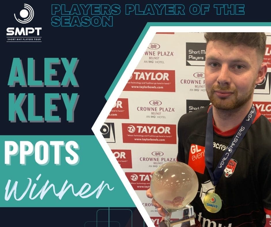 Alex Kley SMPT PPOTS Winner 2023