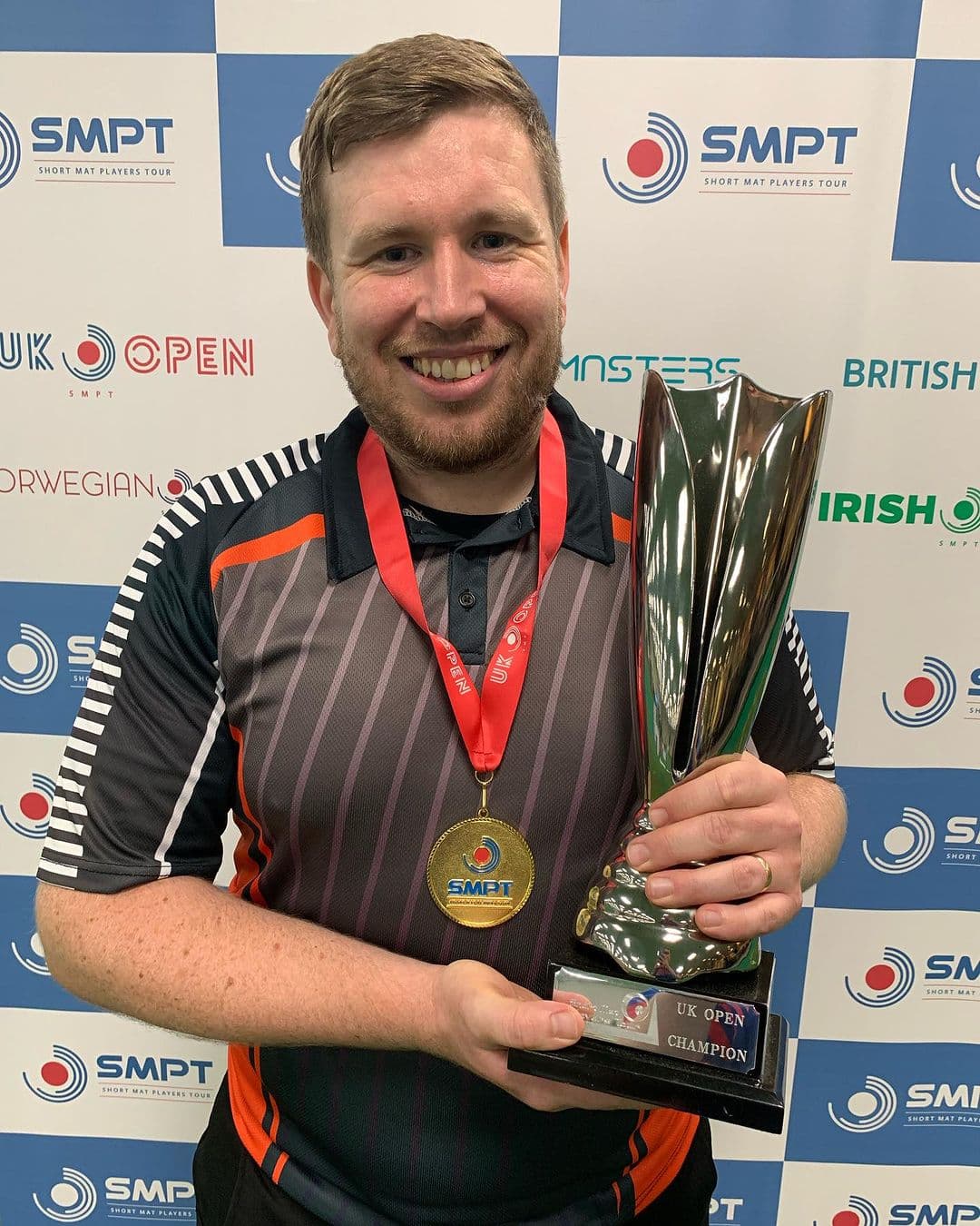 Alastair McCrea UK Open CHampion