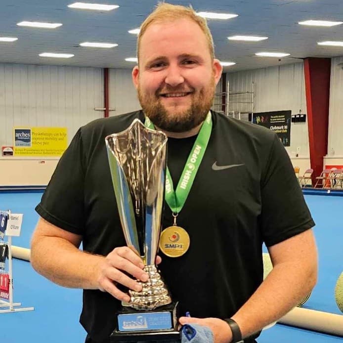 Gary McNabb wins the 2023 SMPT Irish Open