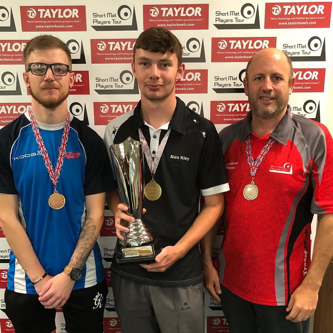 Alex Kley wins the UK Open 2018!