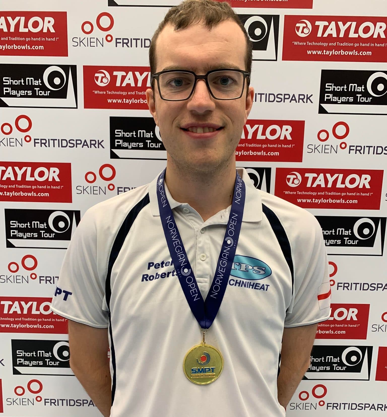 Nordic Caravan Norwegian Open 2023 Champion Peter Roberts