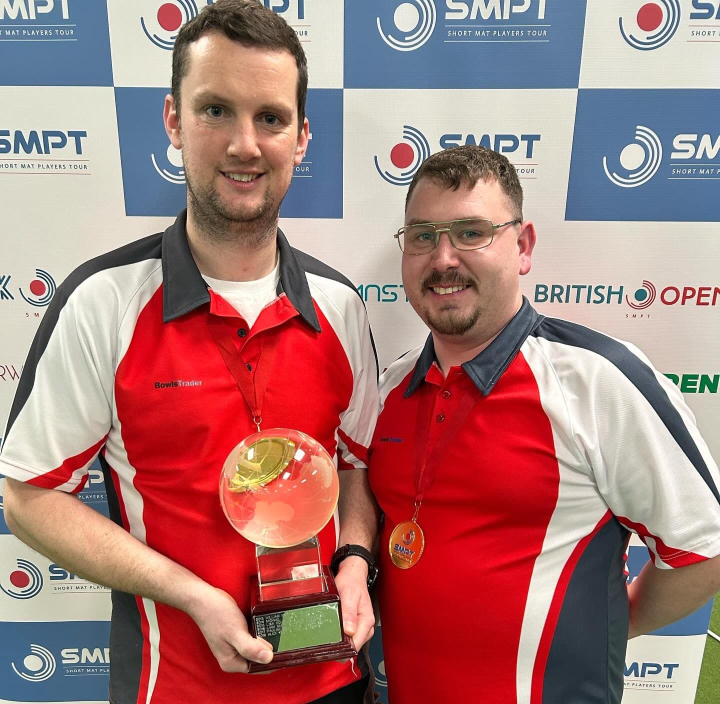 Ian Hobson & James Shaw win the Bowls is Bowls World Pairs Masters