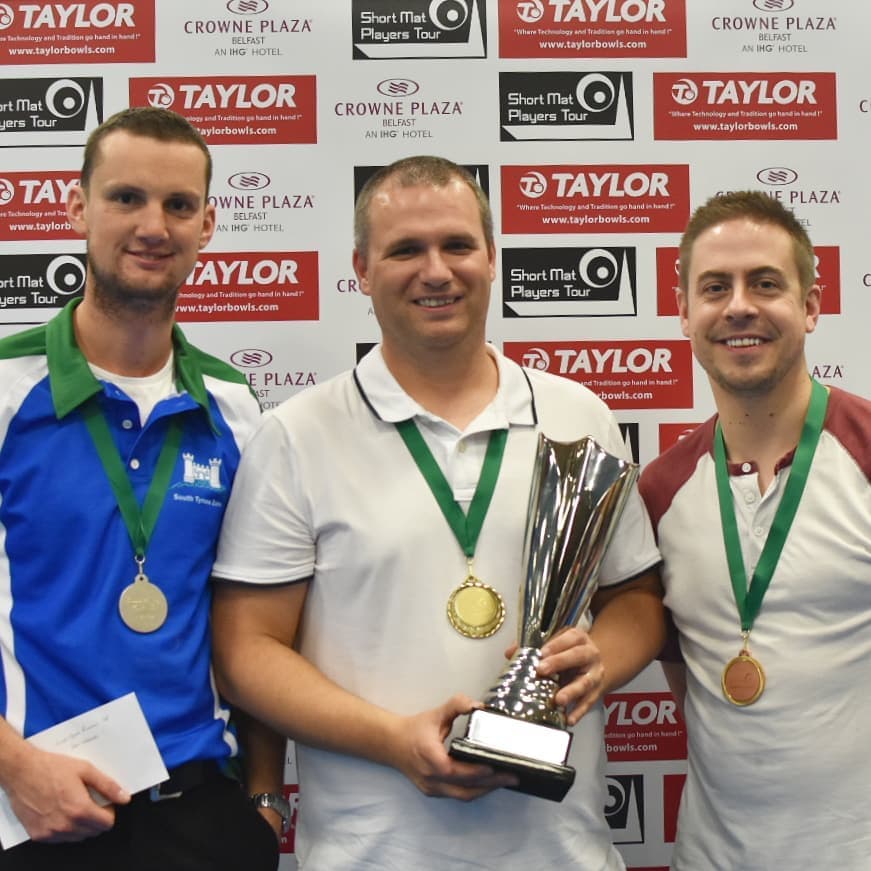 Raymond Stubbs wins the 2018 Irish Open!