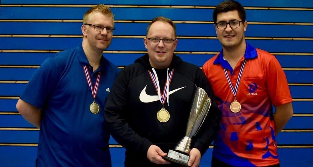 WATCH: Norwegian Open Final – Benny Sjögren v James Trott