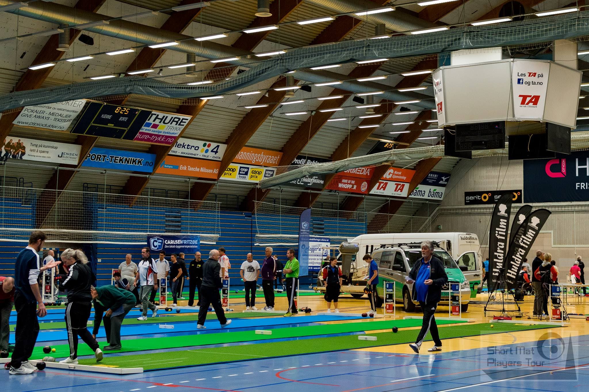 Matty Worden wins the Tom Holte Norwegian Open 2025