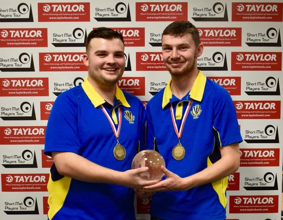 Alex Kley & Thomas Perris claim the Taylor Bowls World Pairs Masters