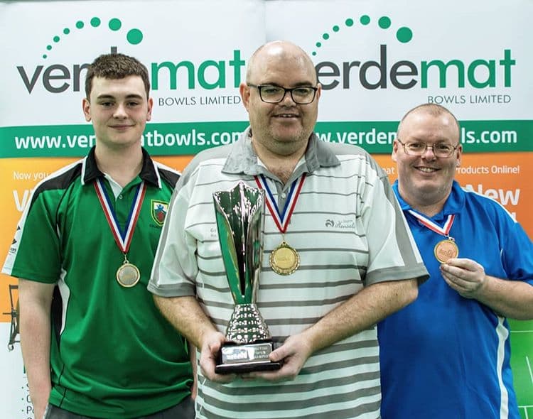 Stephen Williams wins the Verdemat Bowls British Open 2019