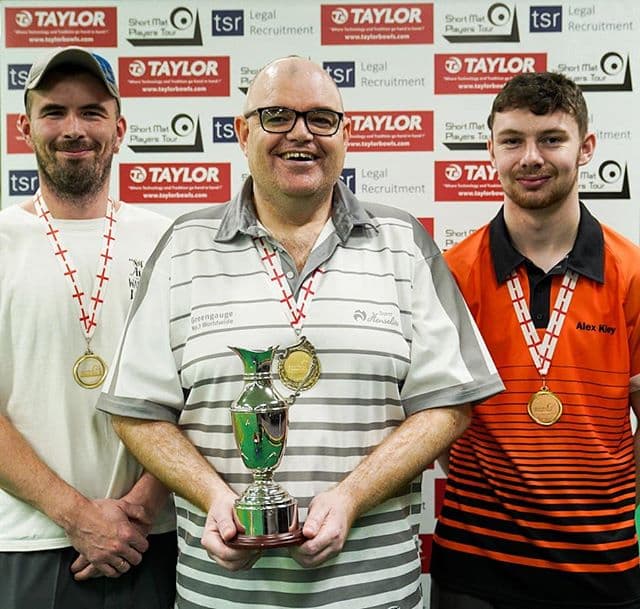 Stephen Williams wins the 2019 English Masters!