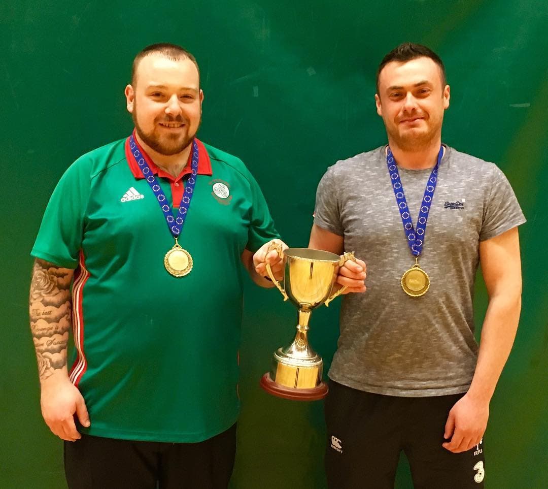 Nathan Haire & Terry Crawford win the European Open 2019!