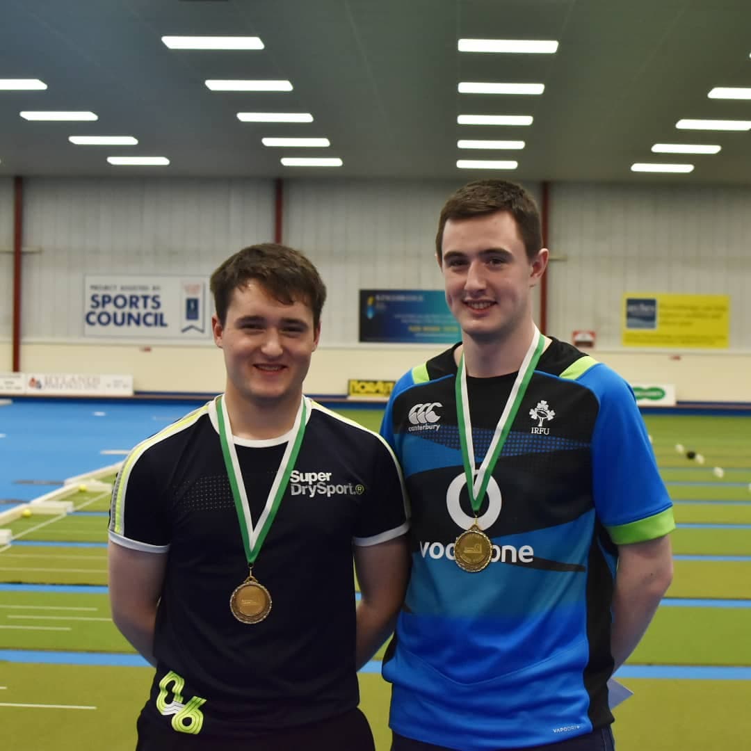 Robbie Foster & Adam Rankin claim the 2019 Belfast Open Pairs title!