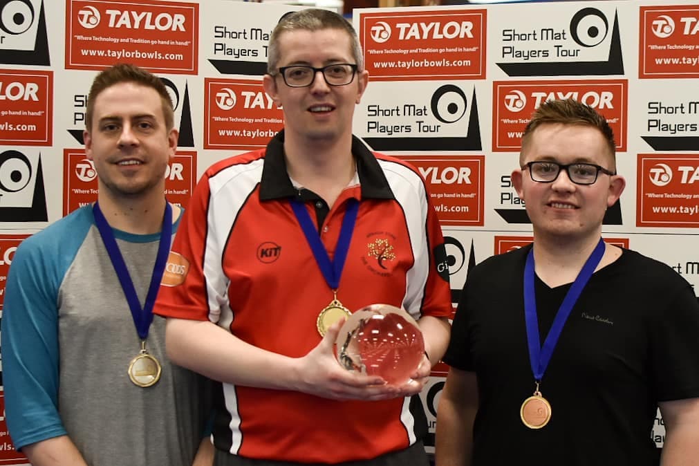 Alan Paul wins the 2019 World Masters!