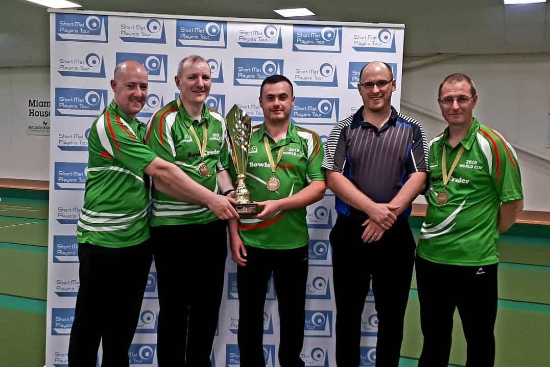 Ireland win the Bowls Trader World Cup 2019!