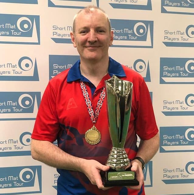 Mark Beattie wins the 2019 UK Open!