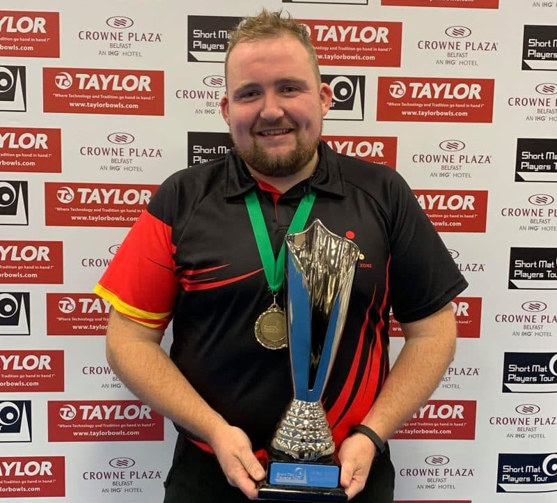 Gary McNabb wins the 2019 Irish Open