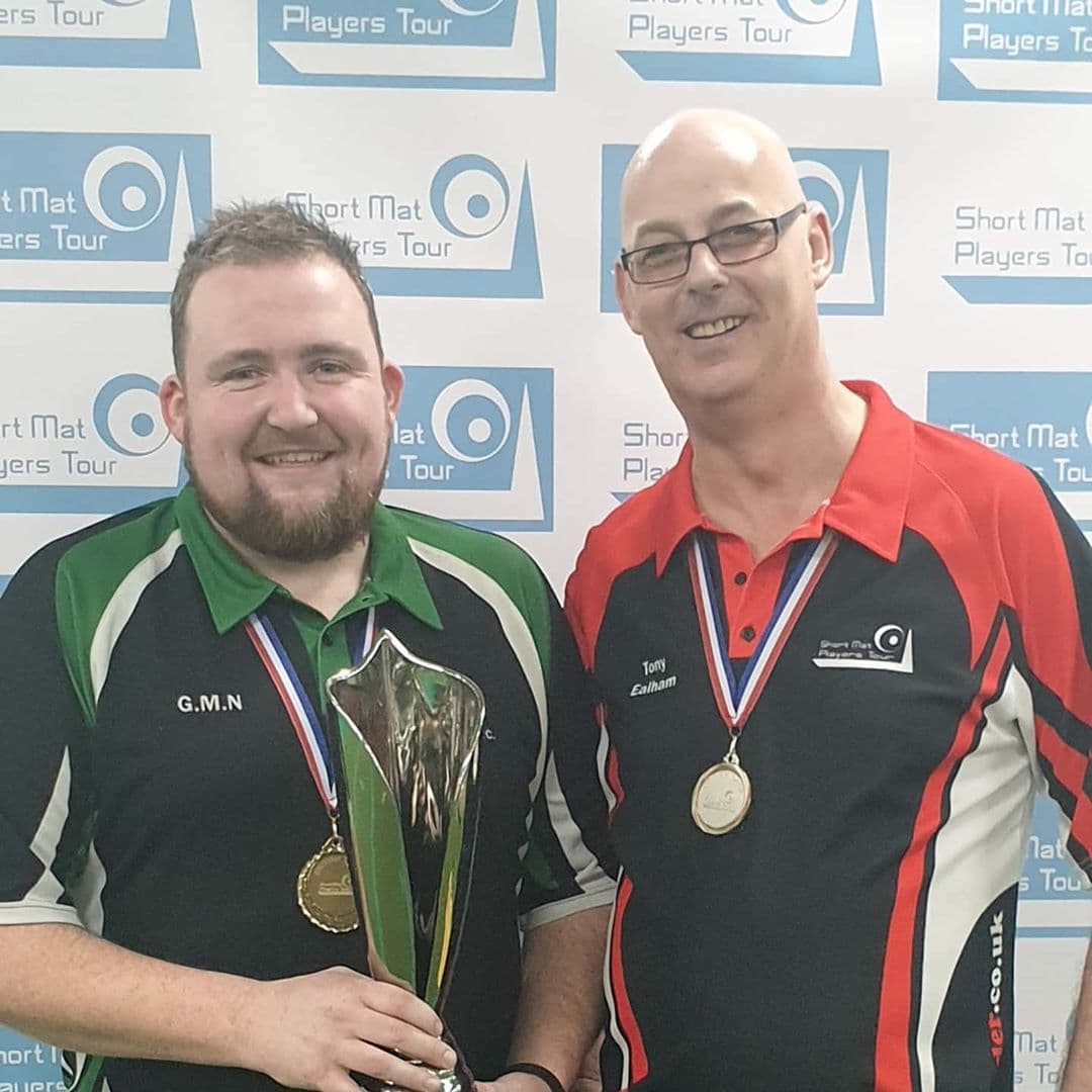 Gary McNabb wins the VerdeMat British Open 2020!
