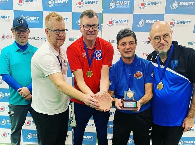 Bowls is Bowls 2022 World Fours Masters winners