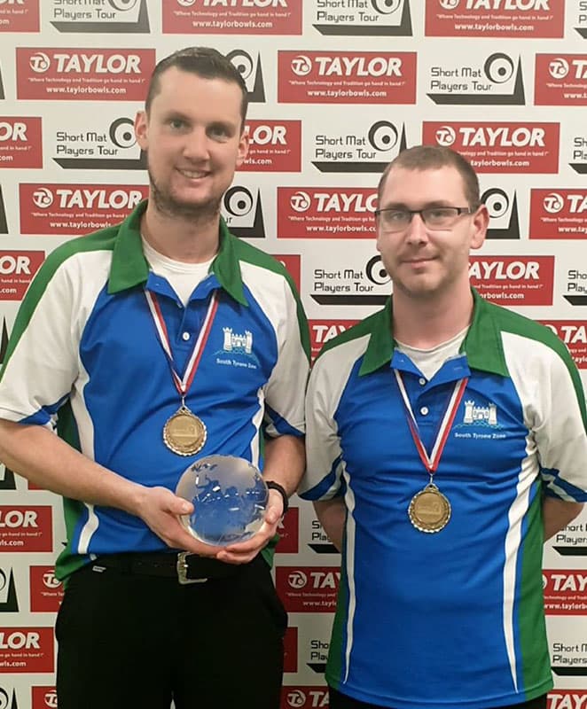 James Shaw & Ian Hobson win the Bowls is Bowls World Pairs Masters!