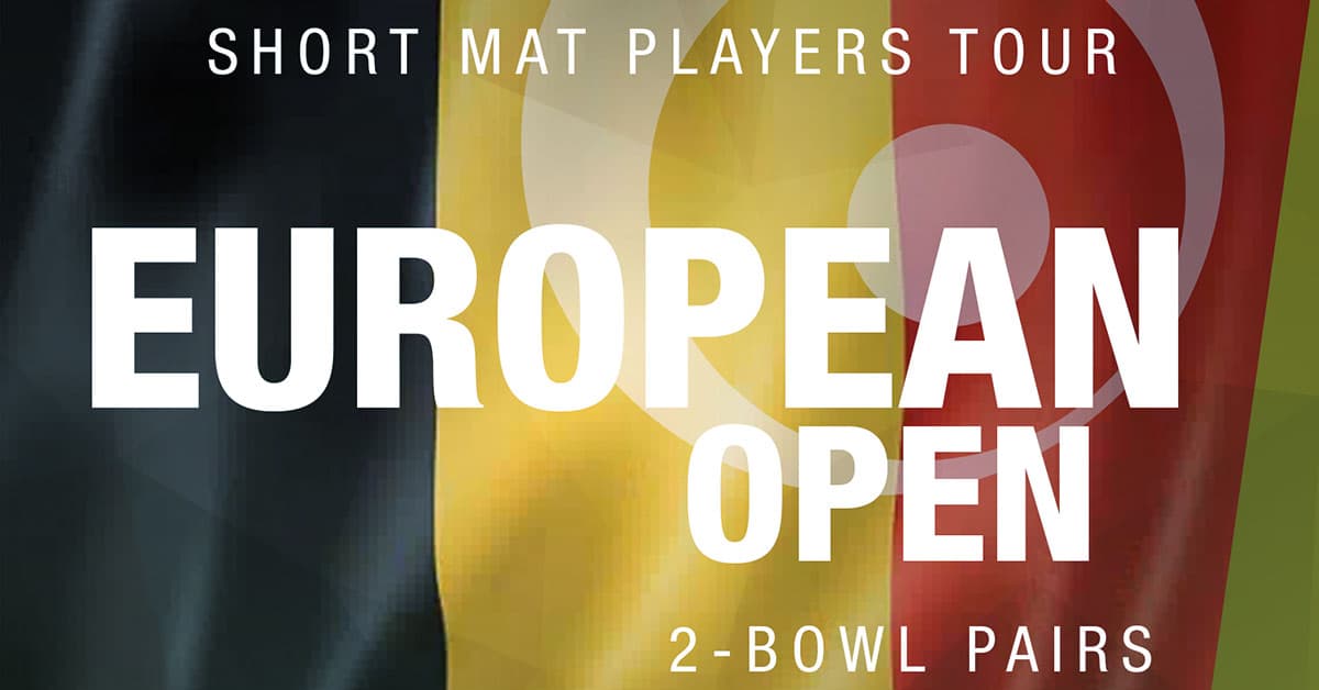 European Open Pairs: draw published