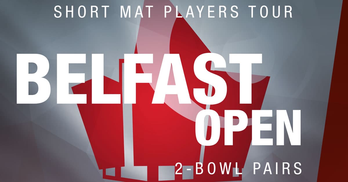 Belfast Open Pairs: draw published