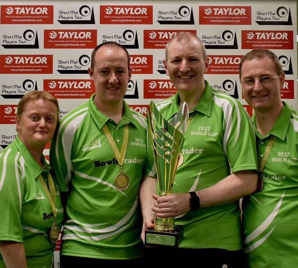 Ireland retain Bowls Trader World Cup!