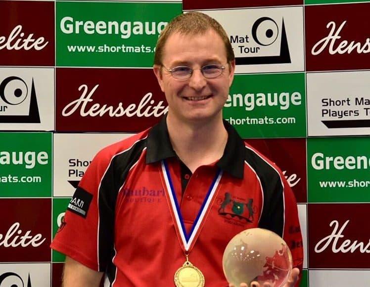 Joe Beattie takes the 2017 World Masters