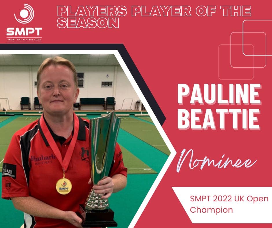 Pauline Beattie SMPT Players Player of the Season nominee