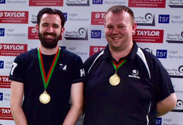 Ross Dunkley & Philip Warr claim TSR Legal Welsh Grand Prix 2 Bowl Pairs title