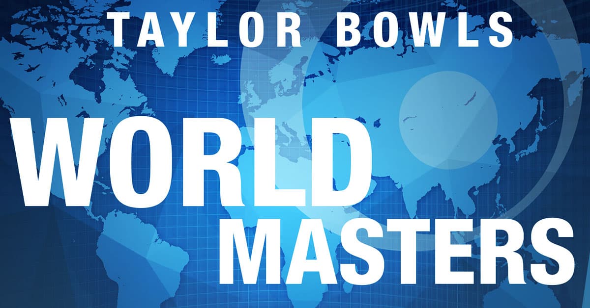 Belfast Open & Taylor Bowls World Masters Draws